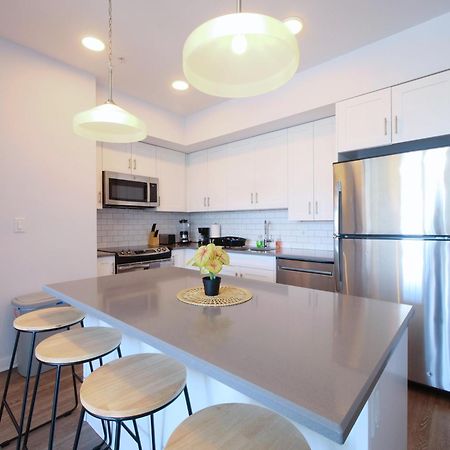 Mins To Nyc, Exceptional Modern 2Bedroom Apt Jersey City Esterno foto