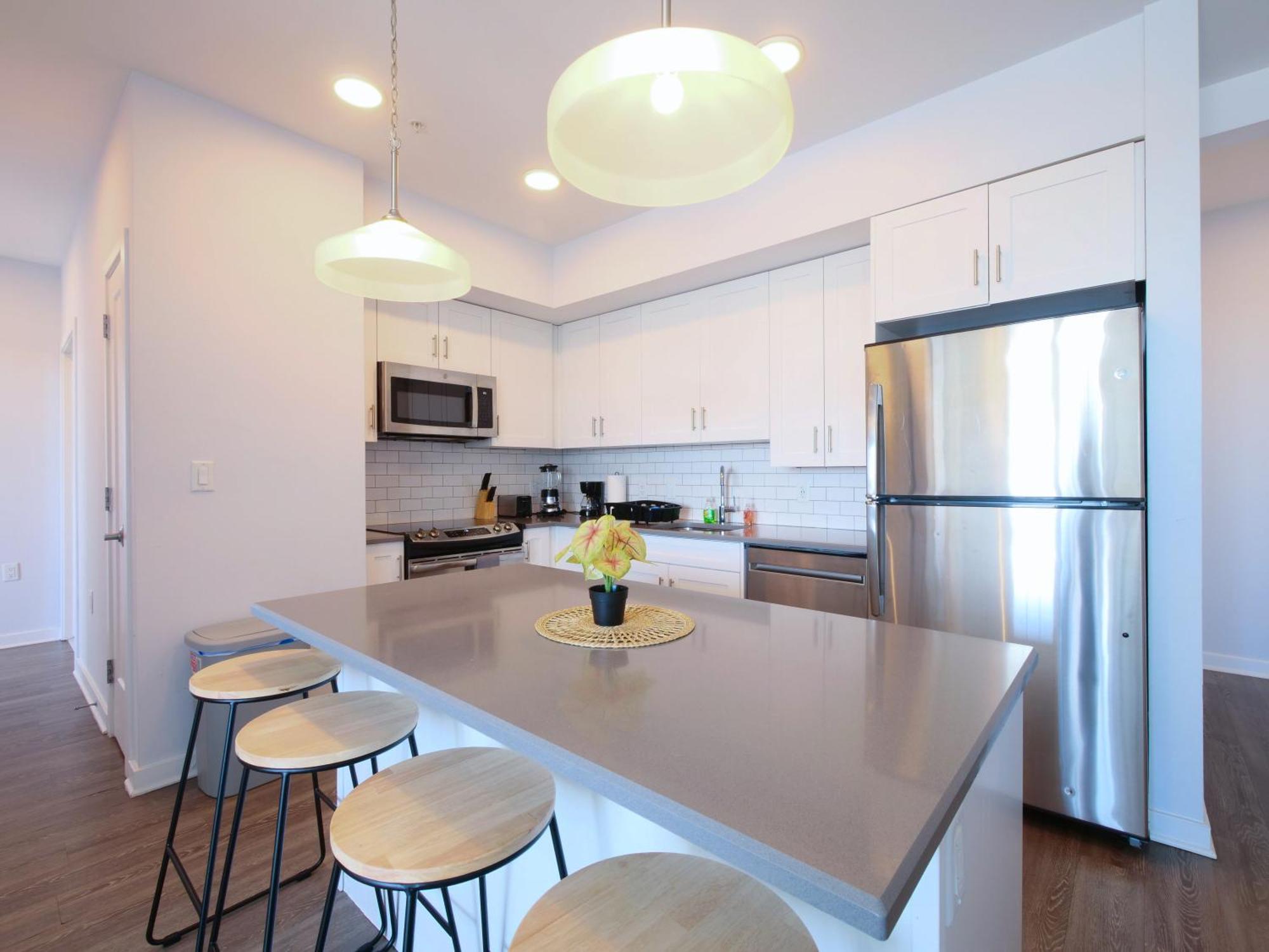 Mins To Nyc, Exceptional Modern 2Bedroom Apt Jersey City Esterno foto