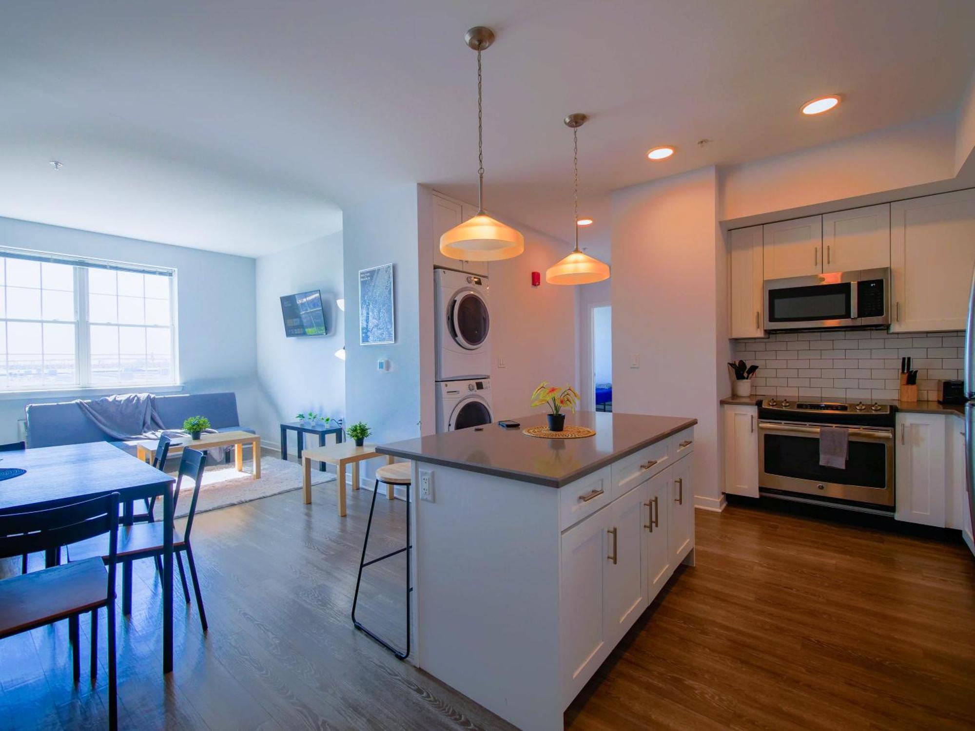 Mins To Nyc, Exceptional Modern 2Bedroom Apt Jersey City Esterno foto