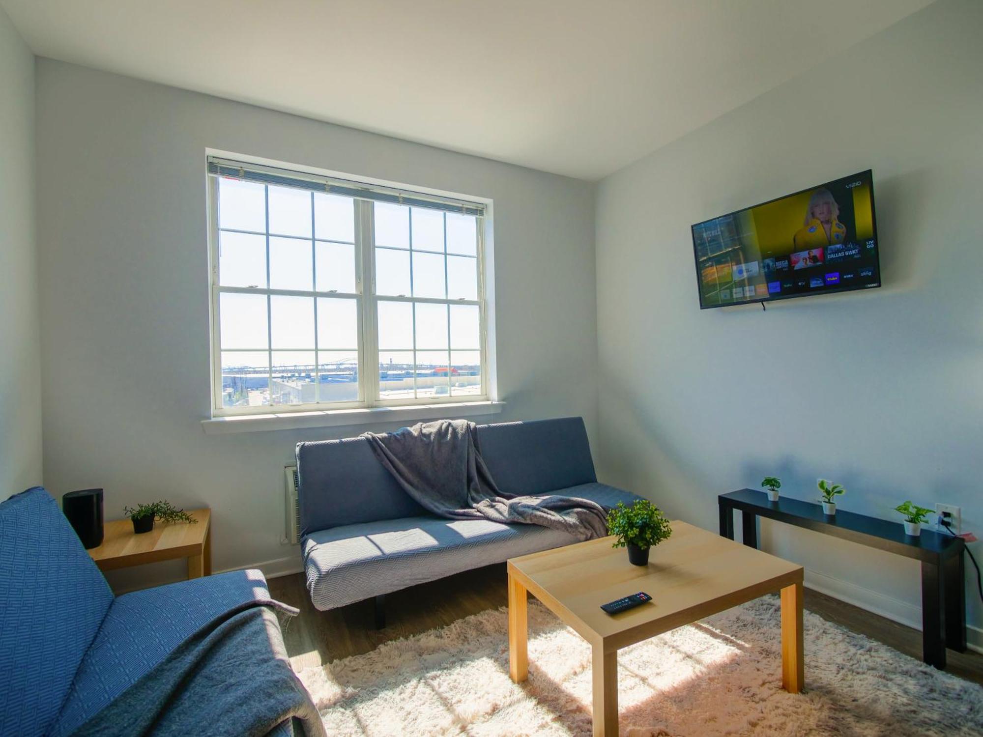 Mins To Nyc, Exceptional Modern 2Bedroom Apt Jersey City Esterno foto