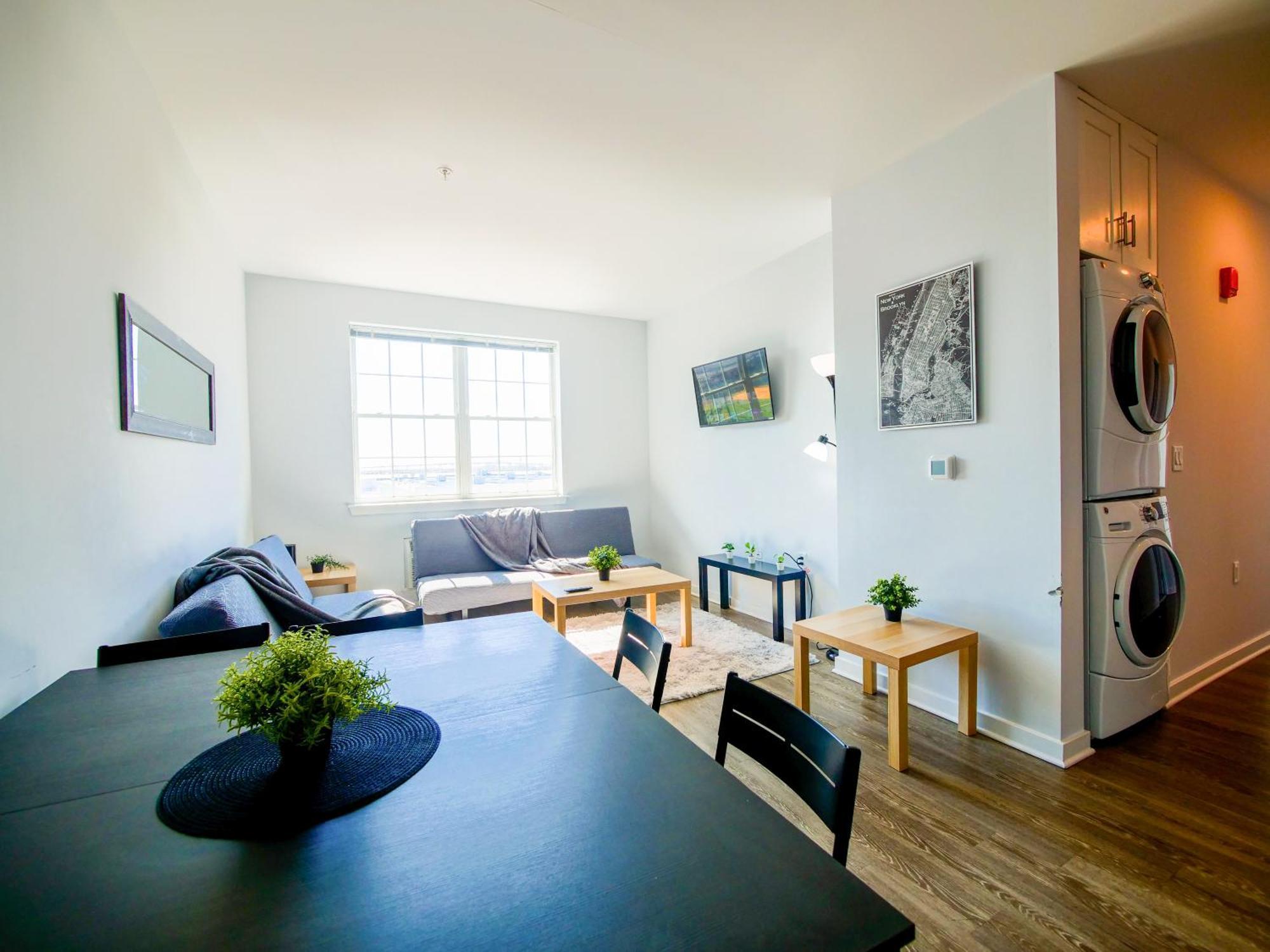 Mins To Nyc, Exceptional Modern 2Bedroom Apt Jersey City Esterno foto