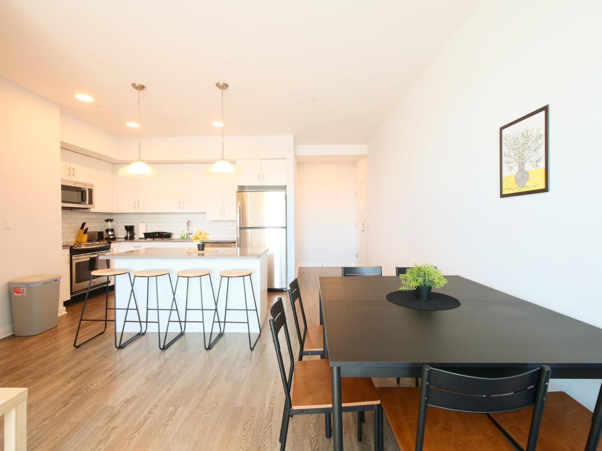 Mins To Nyc, Exceptional Modern 2Bedroom Apt Jersey City Esterno foto