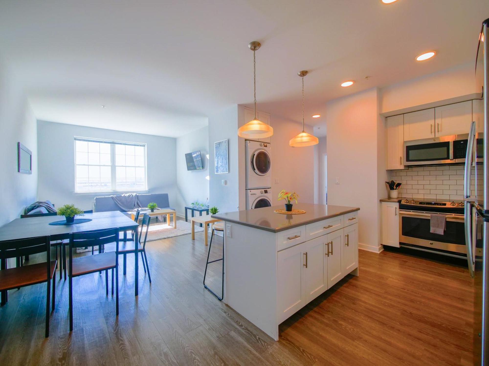 Mins To Nyc, Exceptional Modern 2Bedroom Apt Jersey City Esterno foto